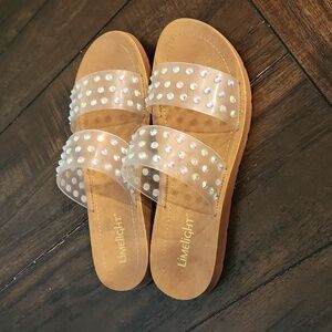 Limelight 2 strap sandals